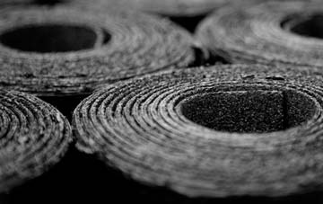 Norton St Philip bitumen roof disadvantages