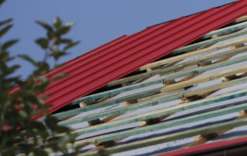Norton St Philip corrugated roofing costs