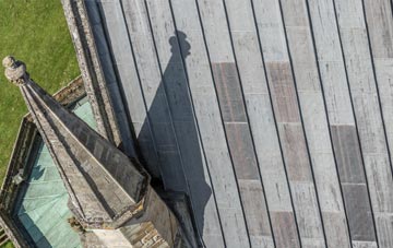 Norton St Philip lead roof considerations