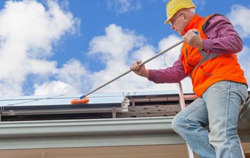 Norton St Philip soft wash roof cleaning