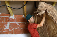 Norton St Philip tapered roof insulation